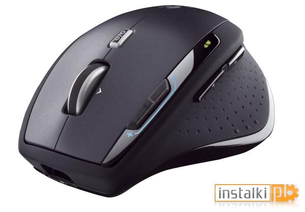 Logitech MX 1100R Rechargeable Cordless Laser Mouse for Business
